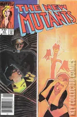 Variant Cover for New Mutants #23
