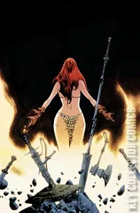 Variant Cover for Red Sonja #26