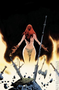 Variant Cover for Red Sonja #26