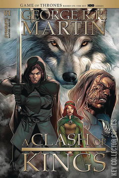Variant Cover for A Game of Thrones: Clash of Kings #1
