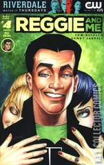 Cover for Reggie & Me #4