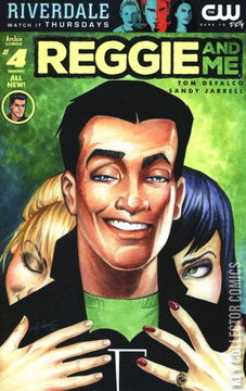 Variant Cover for Reggie & Me #4