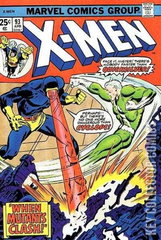 Variant Cover for Uncanny X-Men #93
