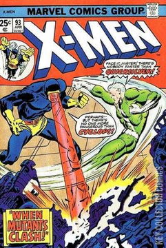 Variant Cover for Uncanny X-Men #93