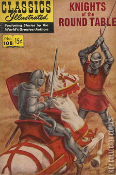 Variant Cover for Classics Illustrated #108