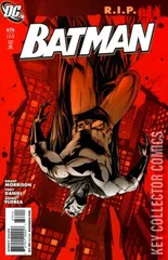 Variant Cover for Batman #676