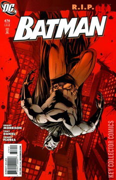 Variant Cover for Batman #676