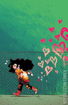 Variant Cover for Jonesy #1