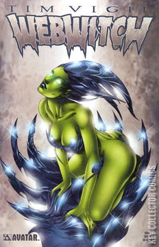 Variant Cover for Webwitch #2