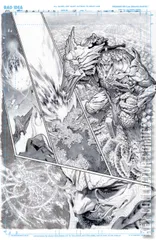 Variant Cover for Megalith: The Olympus Saga #1