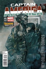 Variant Cover for Captain America #8