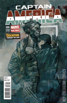 Variant Cover for Captain America #8