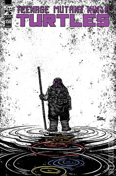 Variant Cover for Teenage Mutant Ninja Turtles #150