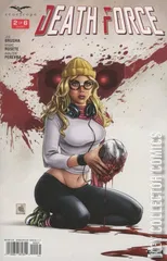 Variant Cover for Death Force #2