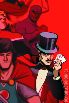 Variant Cover for King: Mandrake the Magician #2