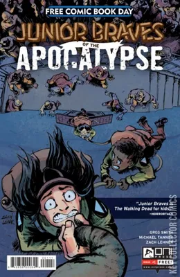 Free Comic Book Day 2016: Junior Braves of the Apocalypse