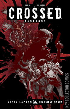 Variant Cover for Crossed: Badlands #62