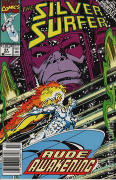 Variant Cover for Silver Surfer #51