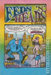 Variant Cover for Feds N Heads
