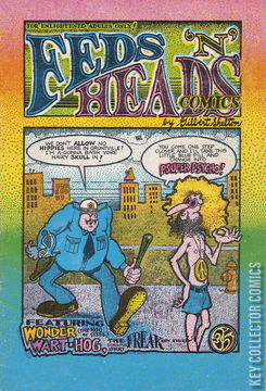 Variant Cover for Feds N Heads