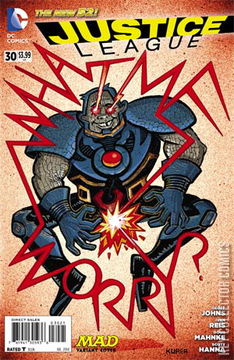 Variant Cover for Justice League #30