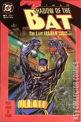 Cover for Batman: Shadow of the Bat #4