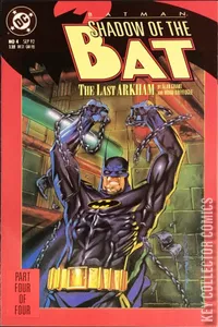 Batman: Shadow of the Bat #4