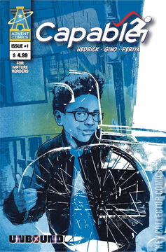 Variant Cover for Capable #1