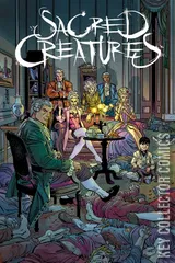Variant Cover for Sacred Creatures #1
