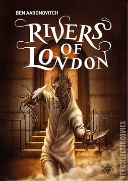 Variant Cover for Rivers of London: Black Mould #4