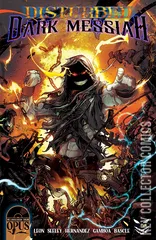 Variant Cover for Disturbed: Dark Messiah #3