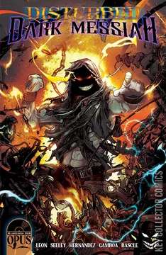 Variant Cover for Disturbed: Dark Messiah #3