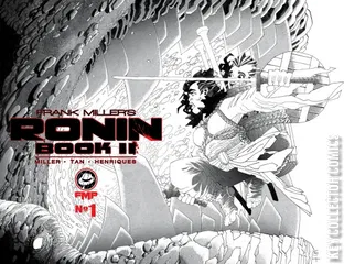 Variant Cover for Ronin Book Two #1