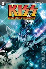 Variant Cover for KISS: Blood and Stardust #1