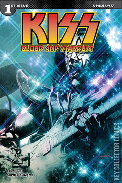 Variant Cover for KISS: Blood and Stardust #1