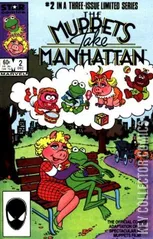 Cover for Muppets Take Manhattan, The #2