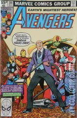 Variant Cover for Avengers, The #201