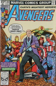 Variant Cover for Avengers, The #201