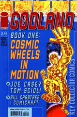 Cover for Godland #1