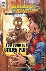 Cover for Back to the Future: Citizen Brown #3