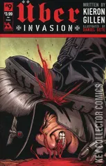 Variant Cover for Uber Invasion #9