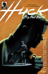 Cover for Huck: Big Bad World #4