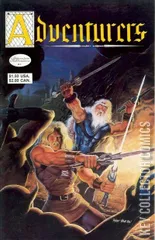 Cover for The Adventurers #1