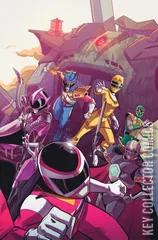 Variant Cover for Mighty Morphin Power Rangers #31