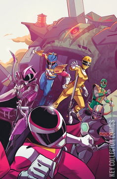 Variant Cover for Mighty Morphin Power Rangers #31