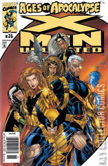 Variant Cover for X-Men Unlimited #26