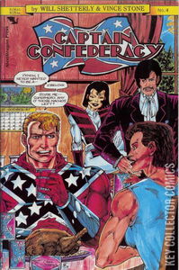 Captain Confederacy #4