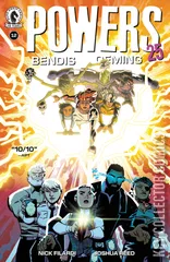 Cover for Powers 25 #12