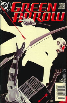 Variant Cover for Green Arrow #49