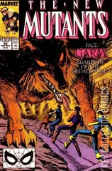Cover for New Mutants #82
